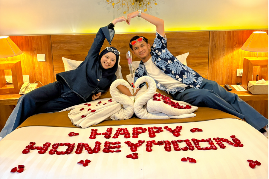 Honeymoon Bali Nusa Penida